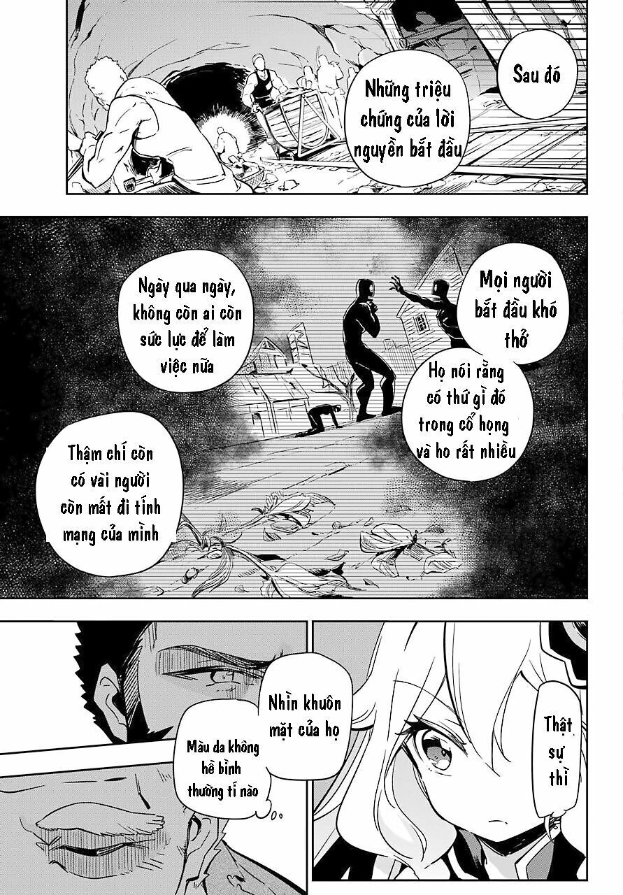 Chichi Wa Eiyuu, Haha Wa Seirei, Musume No Watashi Wa Tenseisha Chap 21 - Next Chap 22