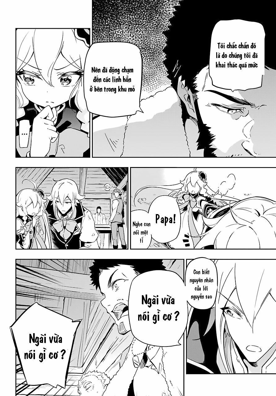 Chichi Wa Eiyuu, Haha Wa Seirei, Musume No Watashi Wa Tenseisha Chap 21 - Next Chap 22
