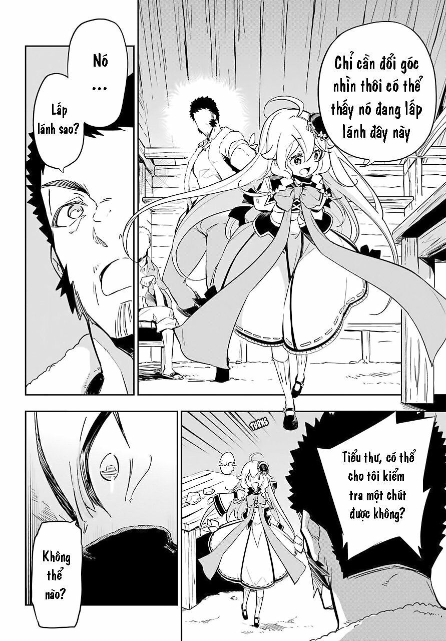 Chichi Wa Eiyuu, Haha Wa Seirei, Musume No Watashi Wa Tenseisha Chap 21 - Next Chap 22