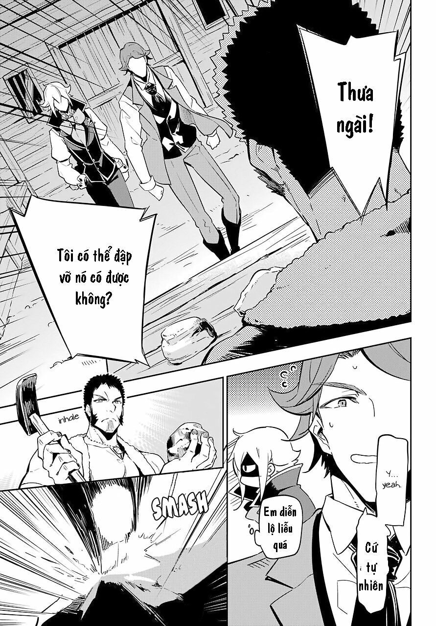 Chichi Wa Eiyuu, Haha Wa Seirei, Musume No Watashi Wa Tenseisha Chap 21 - Next Chap 22