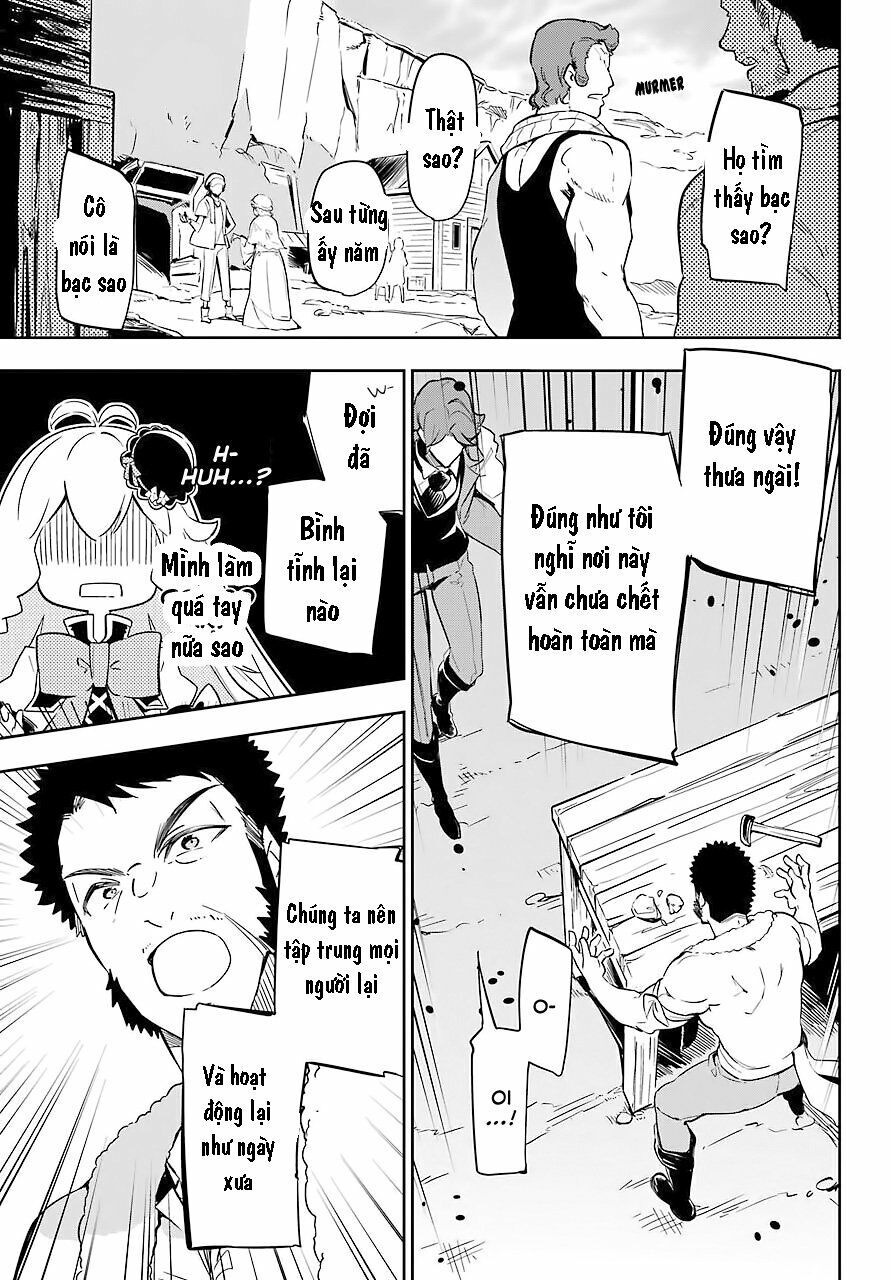 Chichi Wa Eiyuu, Haha Wa Seirei, Musume No Watashi Wa Tenseisha Chap 21 - Next Chap 22