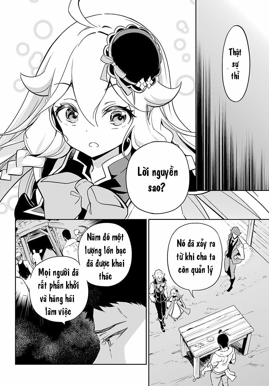 Chichi Wa Eiyuu, Haha Wa Seirei, Musume No Watashi Wa Tenseisha Chap 21 - Next Chap 22