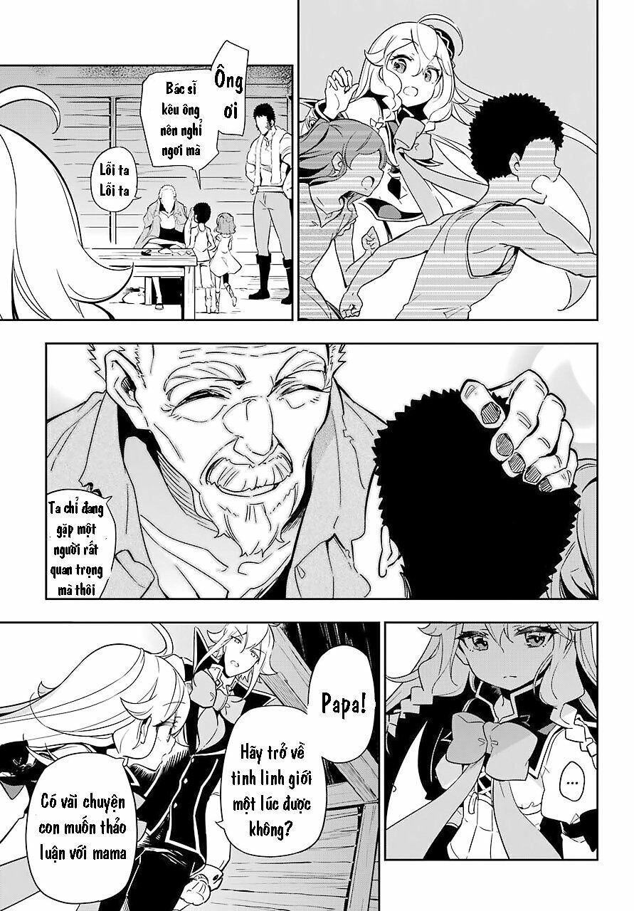 Chichi Wa Eiyuu, Haha Wa Seirei, Musume No Watashi Wa Tenseisha Chap 21 - Next Chap 22