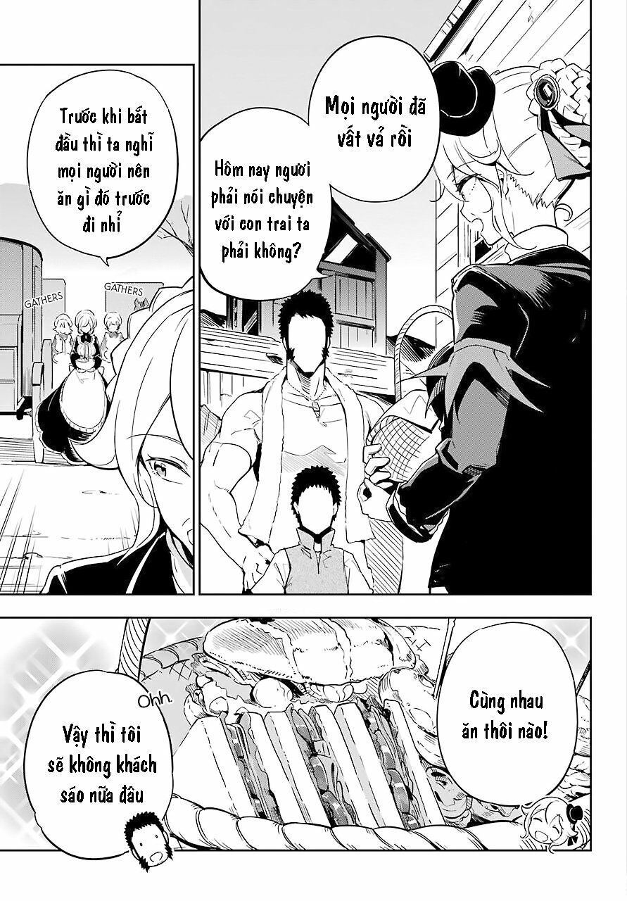 Chichi Wa Eiyuu, Haha Wa Seirei, Musume No Watashi Wa Tenseisha Chap 21 - Next Chap 22