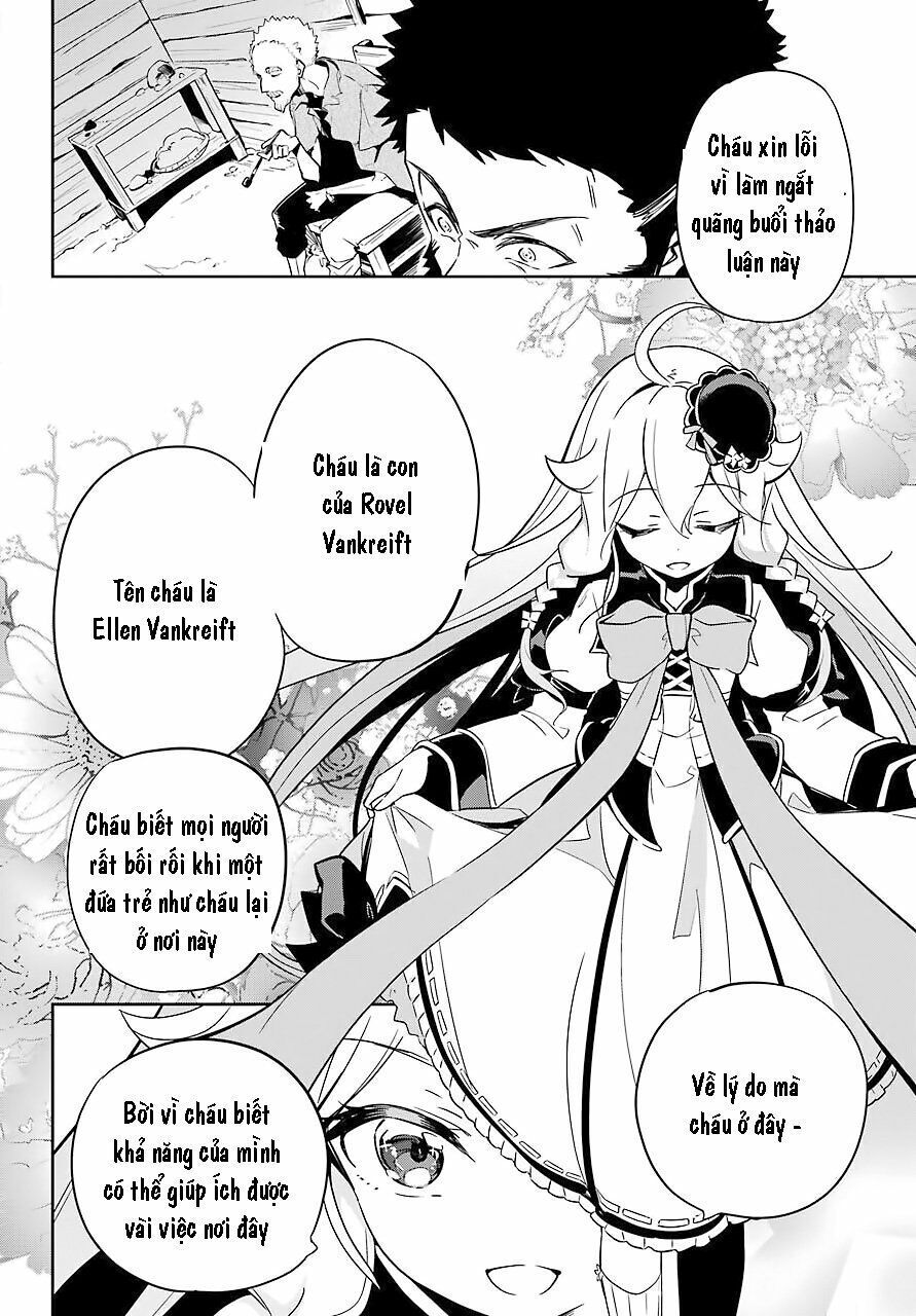 Chichi Wa Eiyuu, Haha Wa Seirei, Musume No Watashi Wa Tenseisha Chap 21 - Next Chap 22