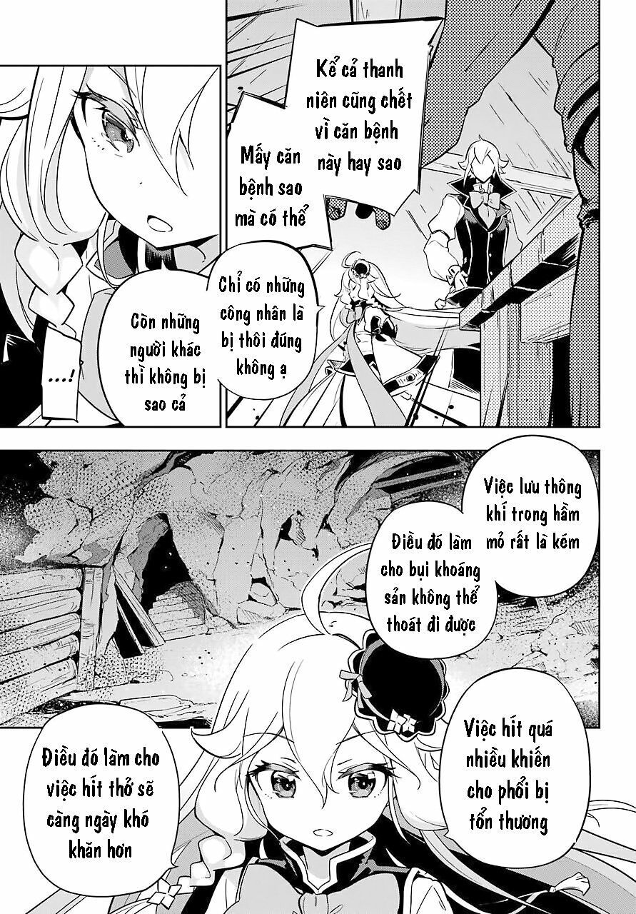 Chichi Wa Eiyuu, Haha Wa Seirei, Musume No Watashi Wa Tenseisha Chap 21 - Next Chap 22