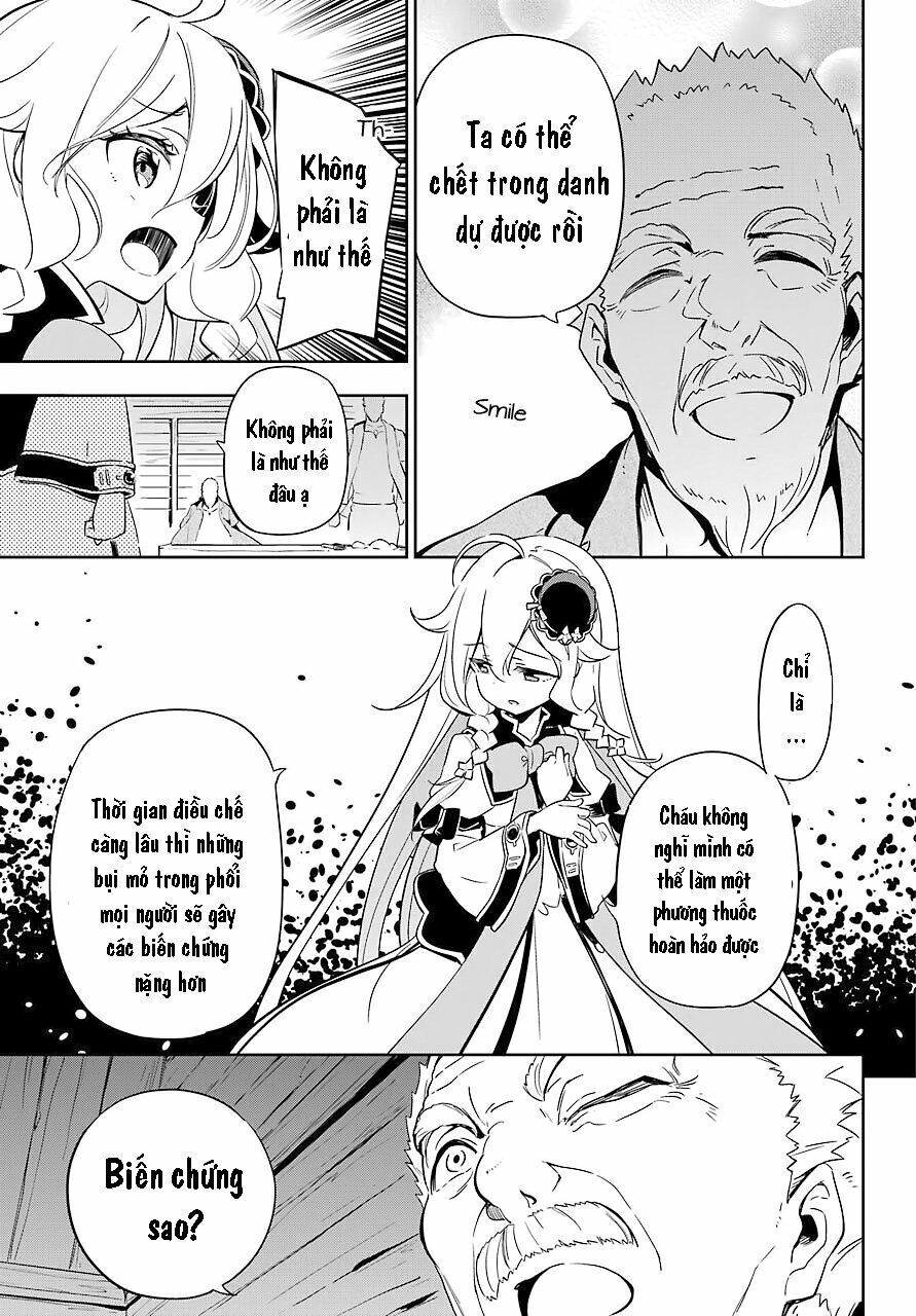Chichi Wa Eiyuu, Haha Wa Seirei, Musume No Watashi Wa Tenseisha Chap 21 - Next Chap 22