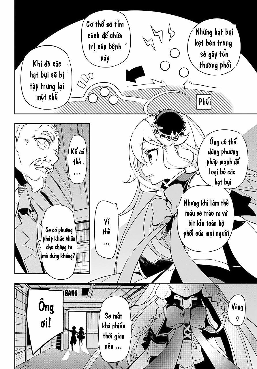 Chichi Wa Eiyuu, Haha Wa Seirei, Musume No Watashi Wa Tenseisha Chap 21 - Next Chap 22