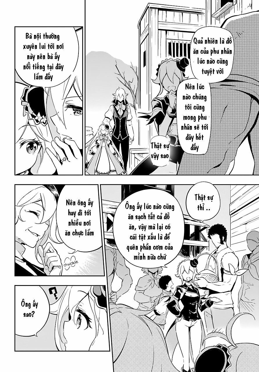 Chichi Wa Eiyuu, Haha Wa Seirei, Musume No Watashi Wa Tenseisha Chap 21 - Next Chap 22