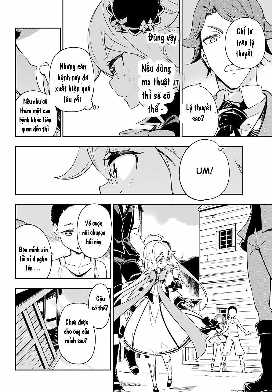 Chichi Wa Eiyuu, Haha Wa Seirei, Musume No Watashi Wa Tenseisha Chap 21 - Next Chap 22