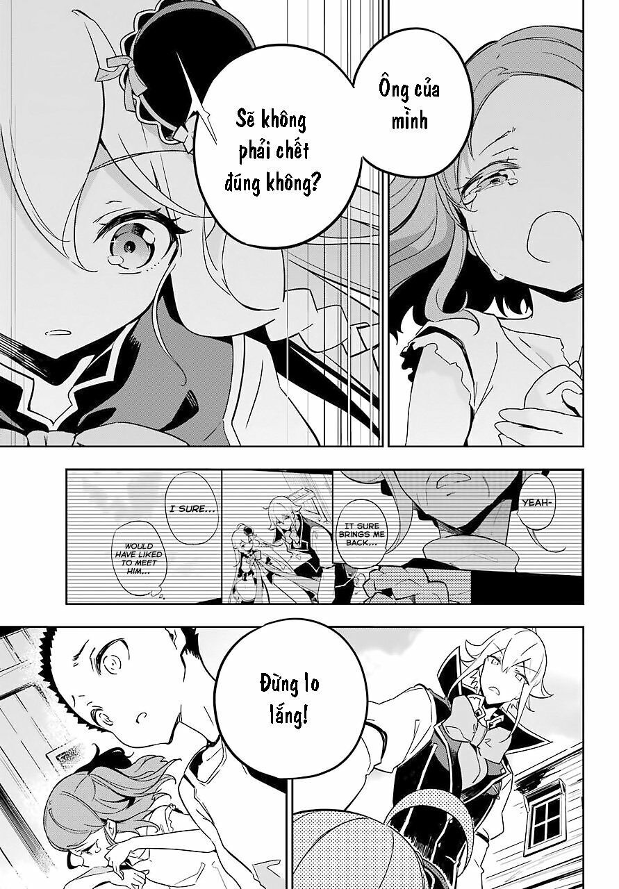 Chichi Wa Eiyuu, Haha Wa Seirei, Musume No Watashi Wa Tenseisha Chap 21 - Next Chap 22