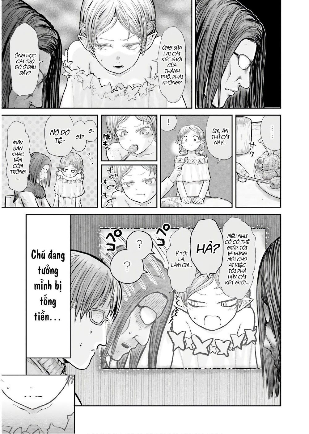 Chú Tôi Ở Dị Giới Chap 12 - Next Chap 13