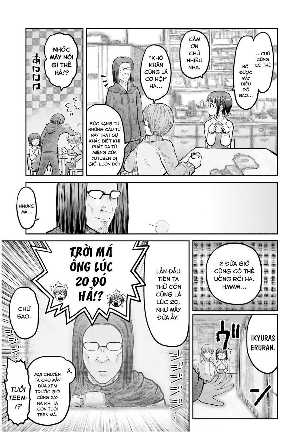 Chú Tôi Ở Dị Giới Chap 12 - Next Chap 13