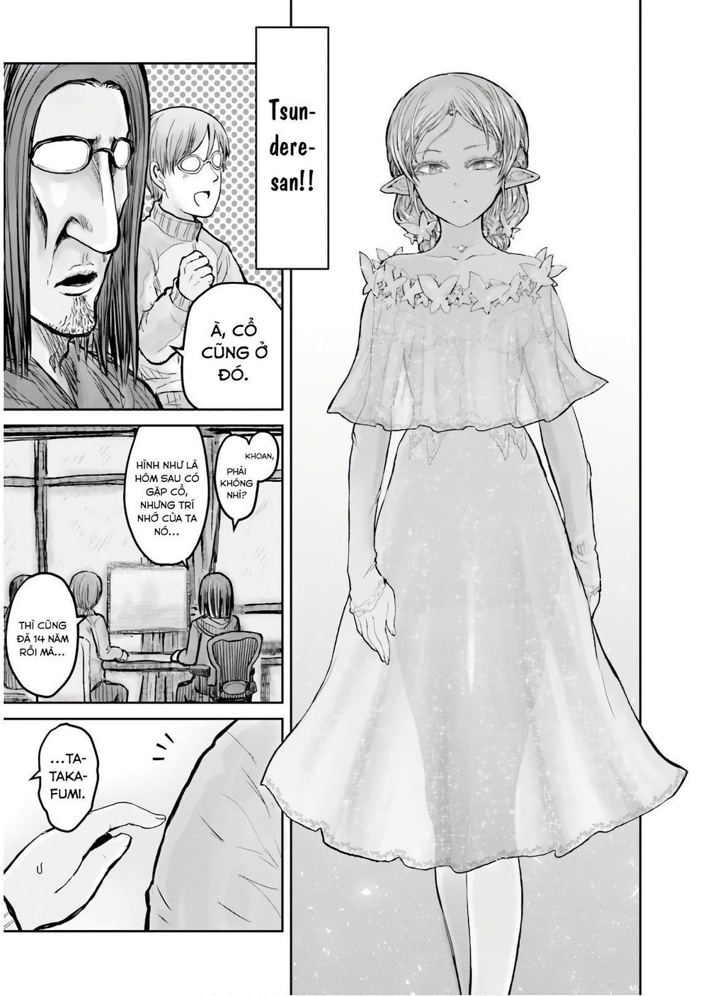 Chú Tôi Ở Dị Giới Chap 12 - Next Chap 13