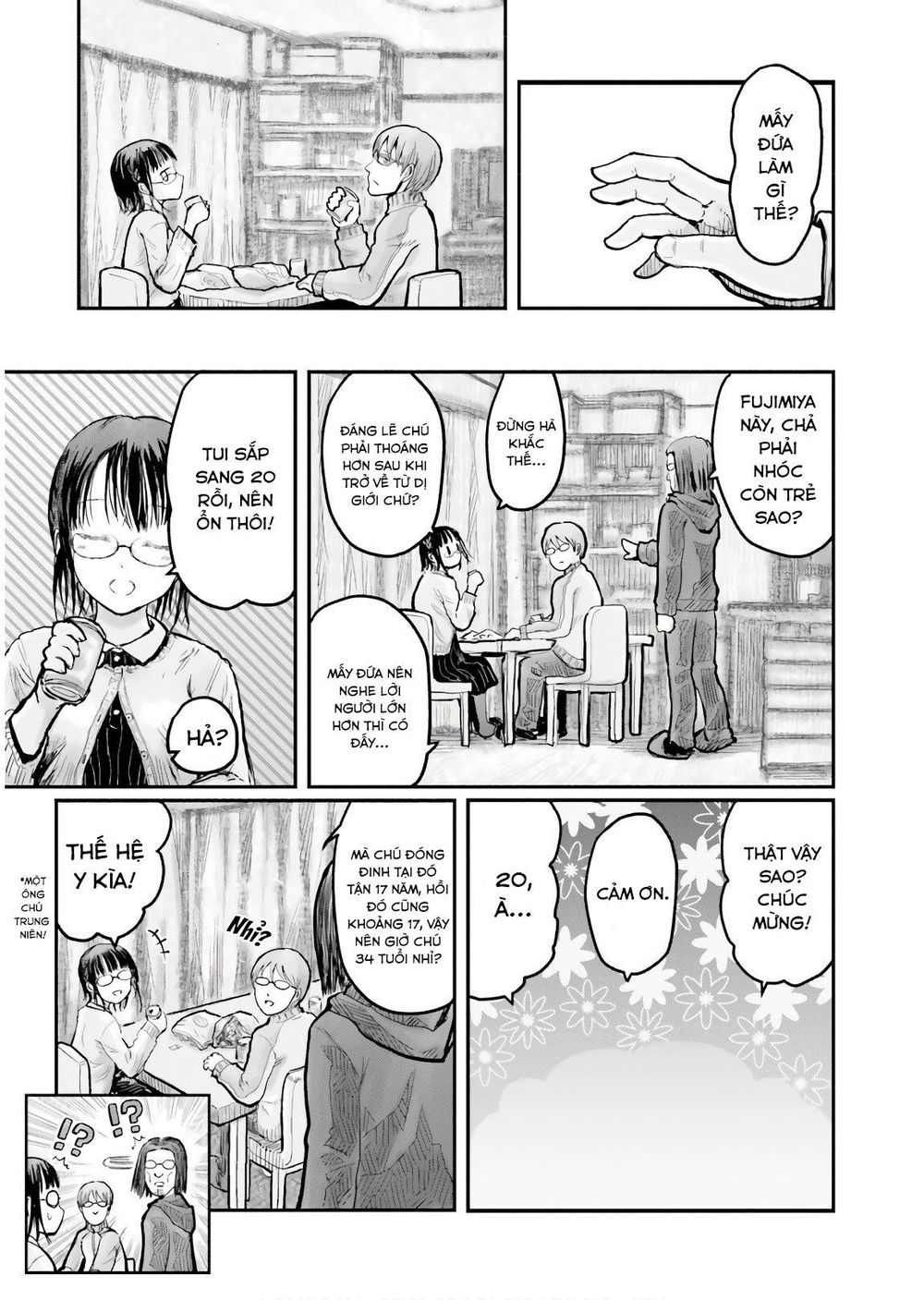 Chú Tôi Ở Dị Giới Chap 12 - Next Chap 13