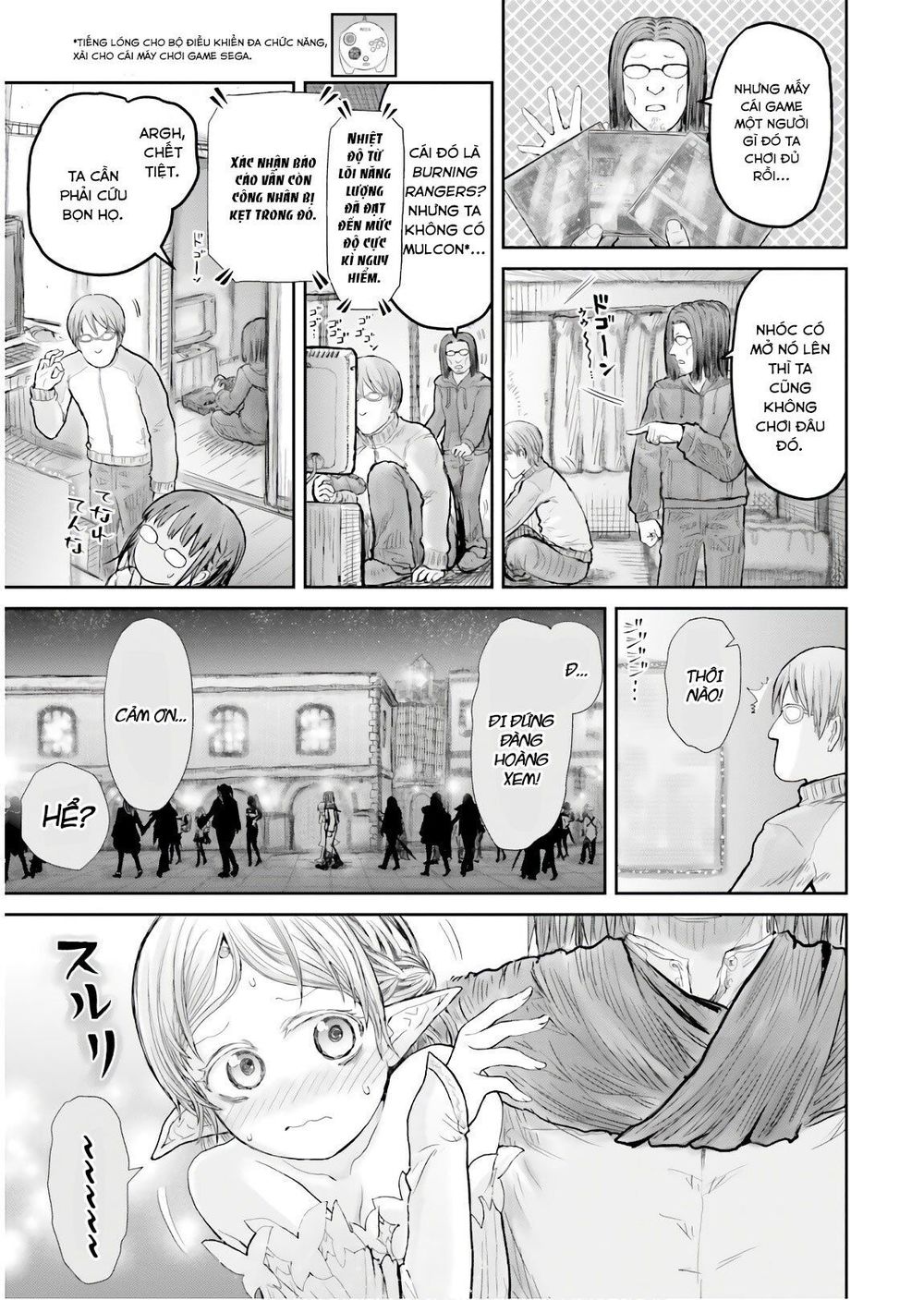 Chú Tôi Ở Dị Giới Chap 12 - Next Chap 13