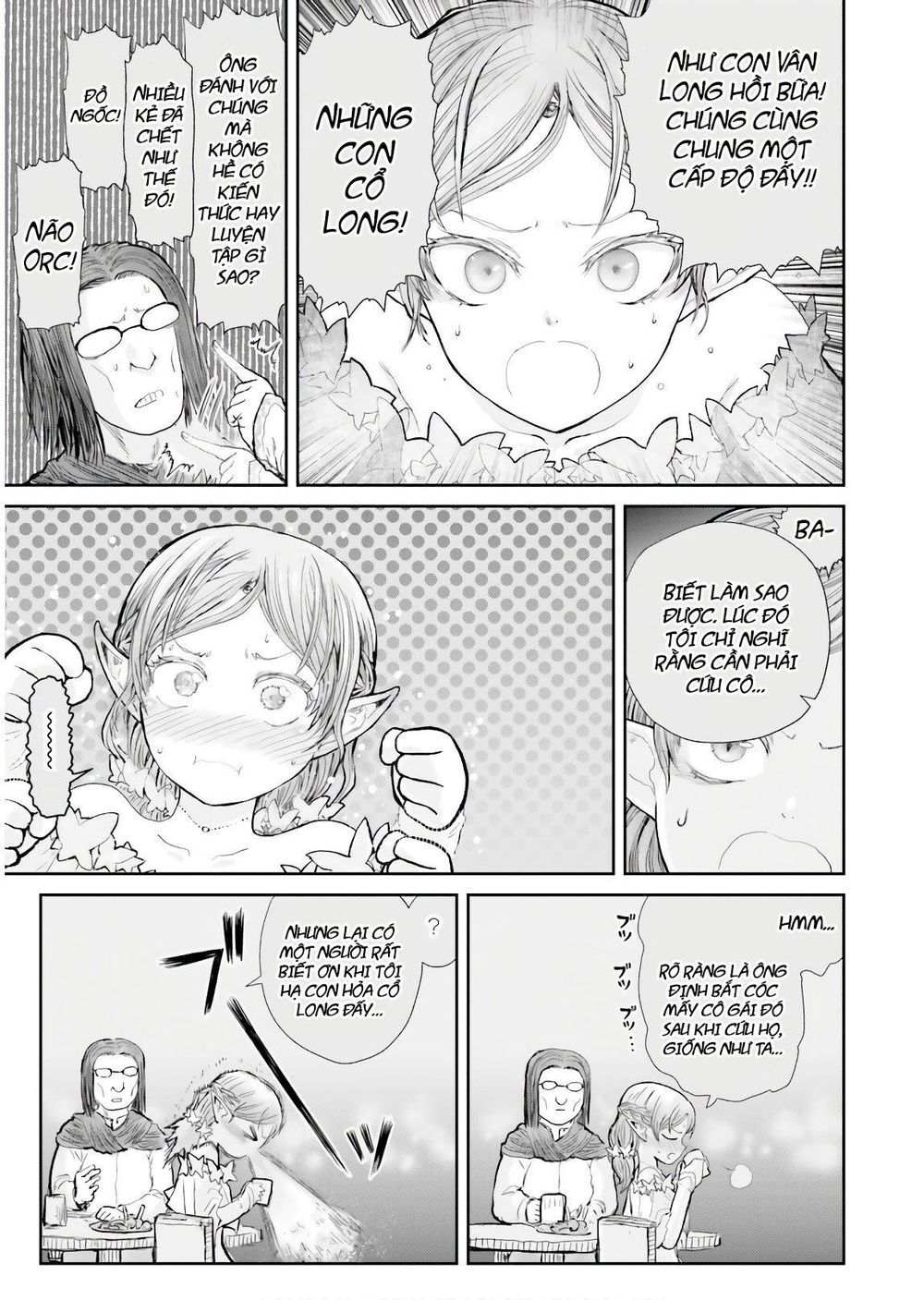 Chú Tôi Ở Dị Giới Chap 12 - Next Chap 13