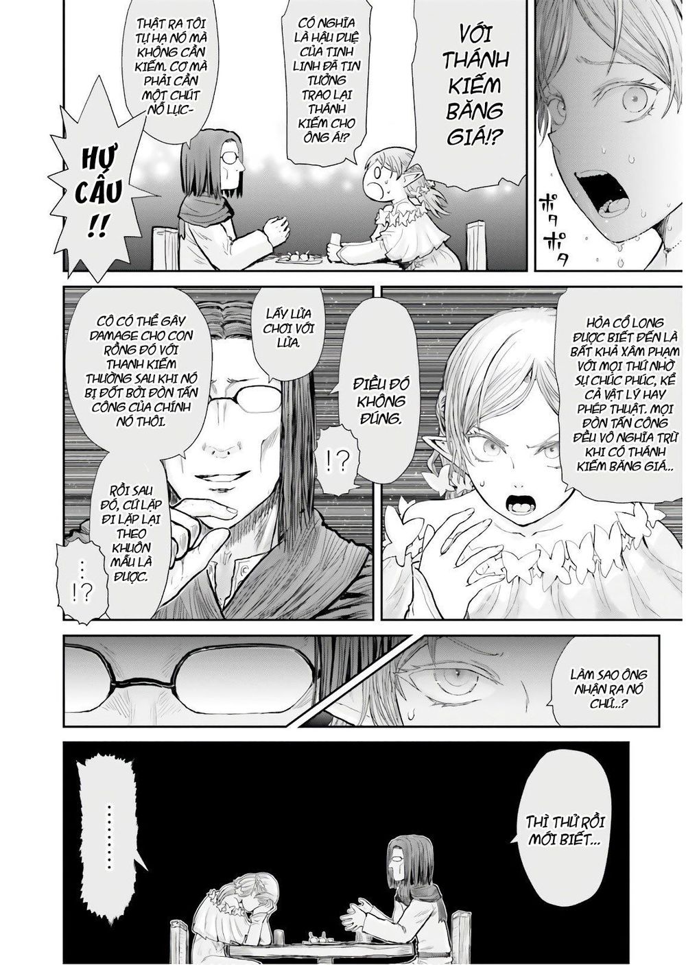 Chú Tôi Ở Dị Giới Chap 12 - Next Chap 13