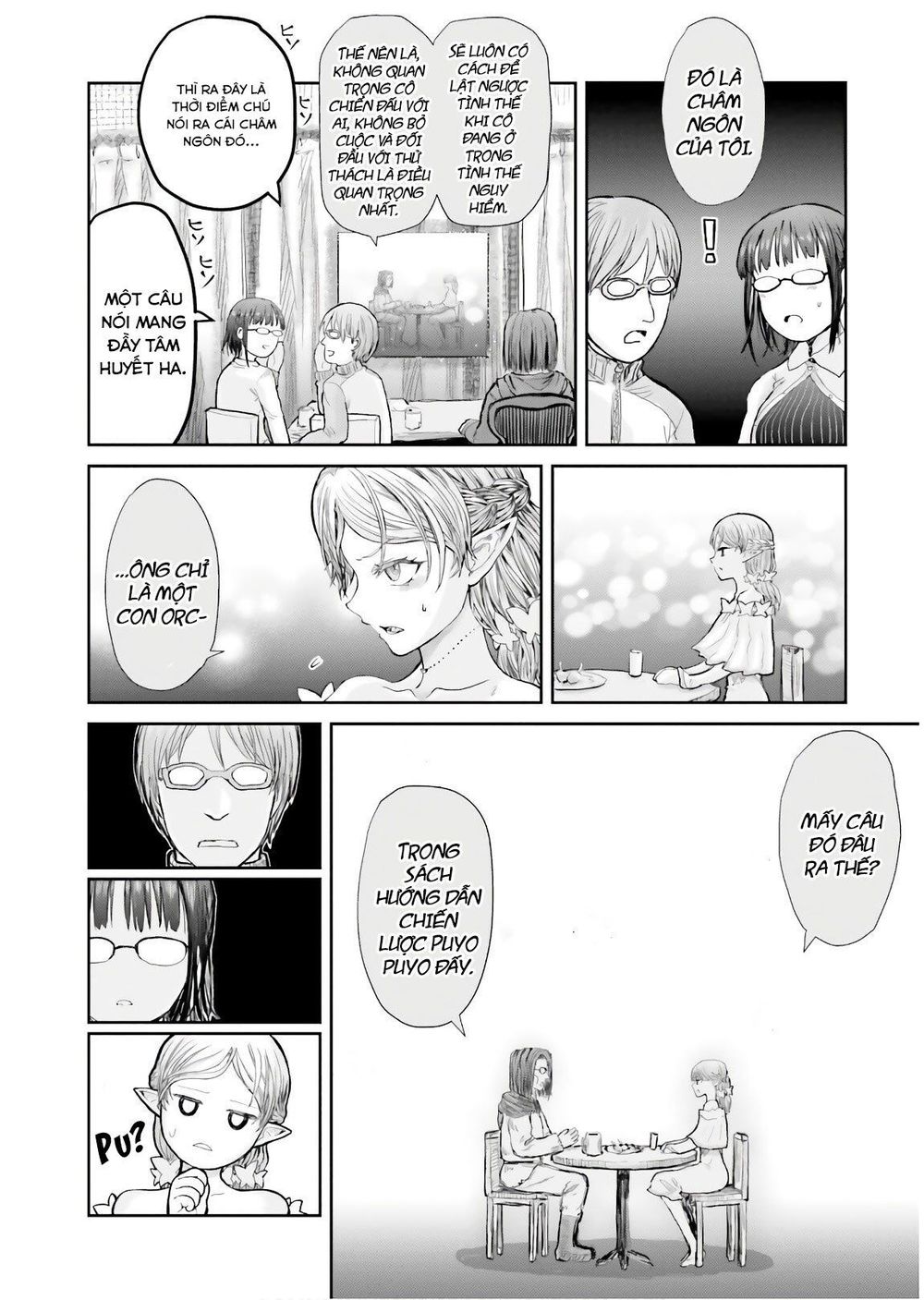 Chú Tôi Ở Dị Giới Chap 12 - Next Chap 13