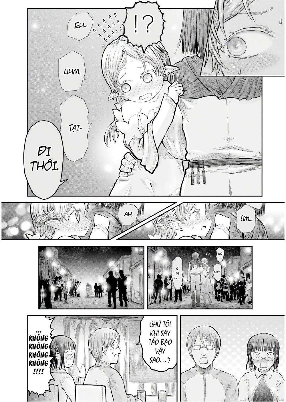 Chú Tôi Ở Dị Giới Chap 12 - Next Chap 13