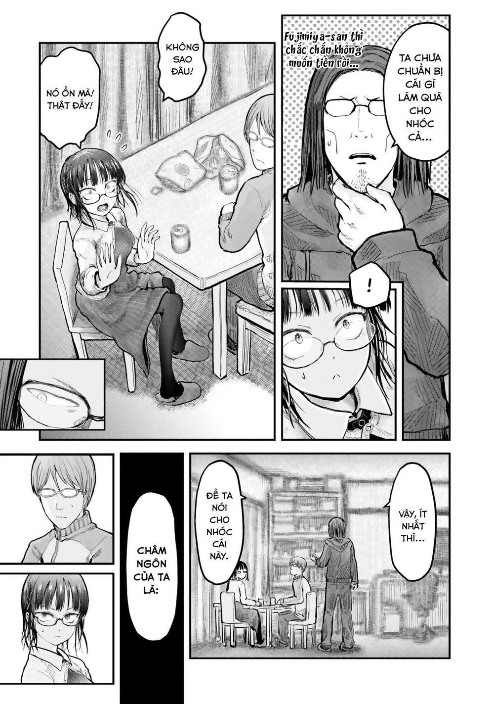 Chú Tôi Ở Dị Giới Chap 12 - Next Chap 13