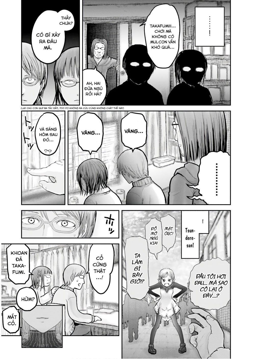 Chú Tôi Ở Dị Giới Chap 12 - Next Chap 13