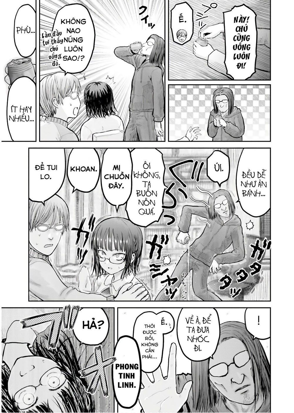 Chú Tôi Ở Dị Giới Chap 12 - Next Chap 13