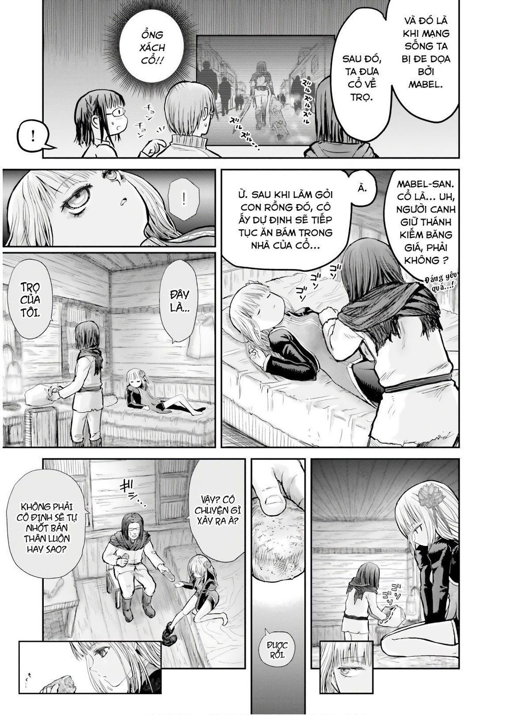 Chú Tôi Ở Dị Giới Chap 13 - Next Chap 14