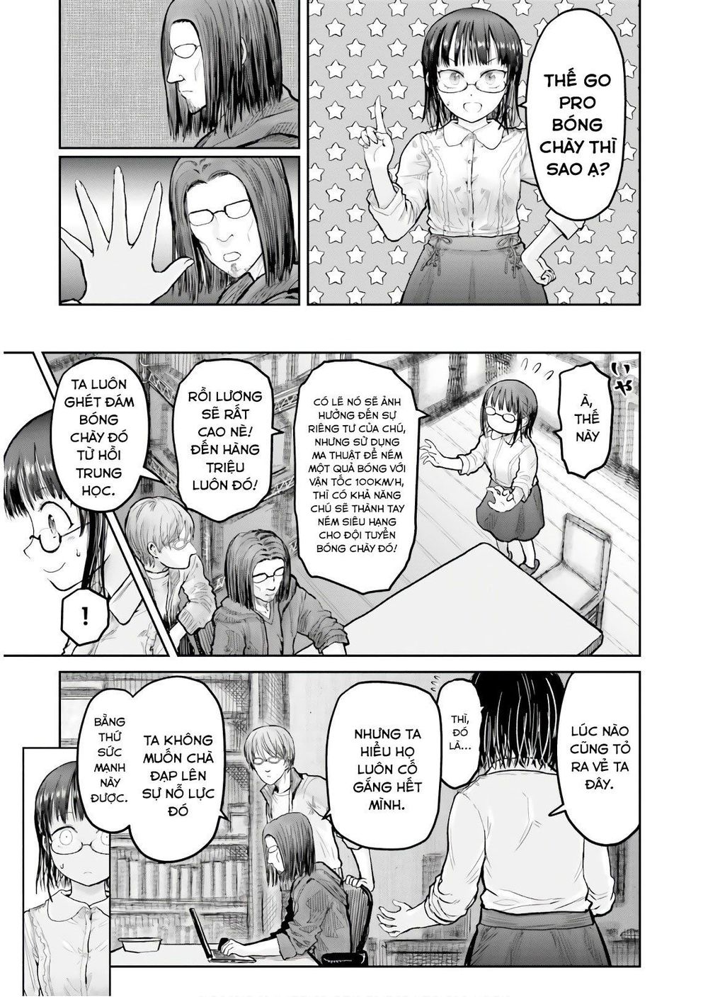 Chú Tôi Ở Dị Giới Chap 13 - Next Chap 14