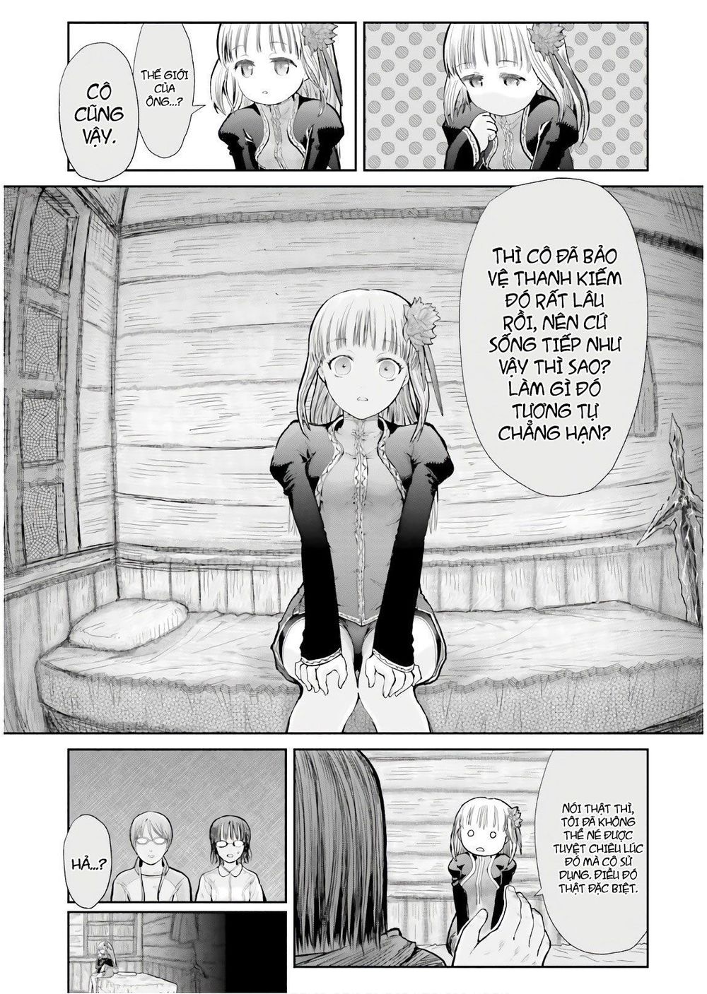 Chú Tôi Ở Dị Giới Chap 13 - Next Chap 14