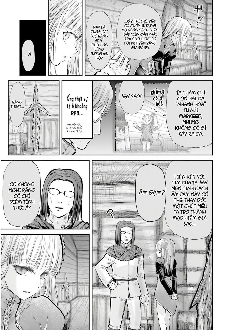 Chú Tôi Ở Dị Giới Chap 13 - Next Chap 14