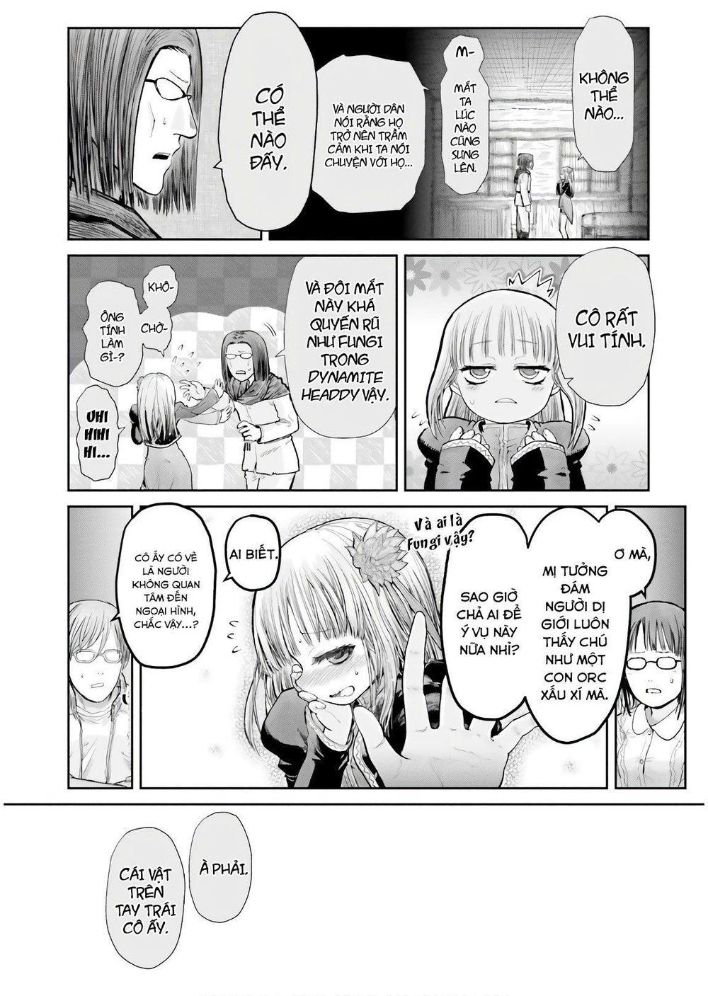 Chú Tôi Ở Dị Giới Chap 13 - Next Chap 14