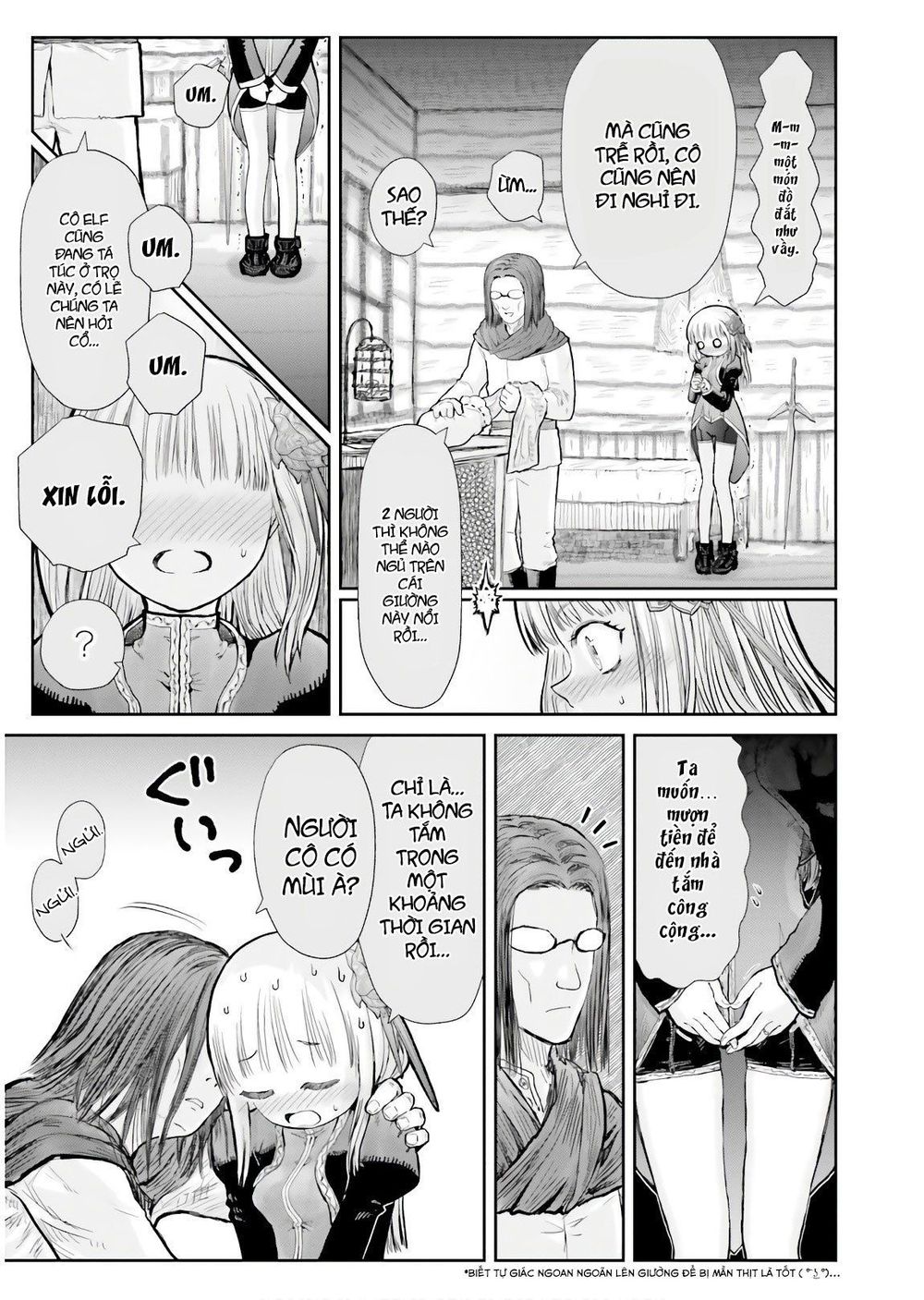 Chú Tôi Ở Dị Giới Chap 13 - Next Chap 14