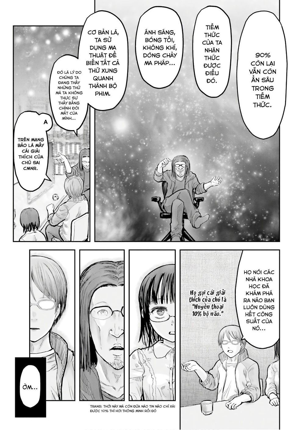 Chú Tôi Ở Dị Giới Chap 14 - Next Chap 15