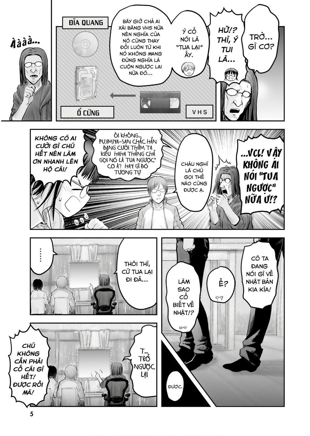 Chú Tôi Ở Dị Giới Chap 14 - Next Chap 15