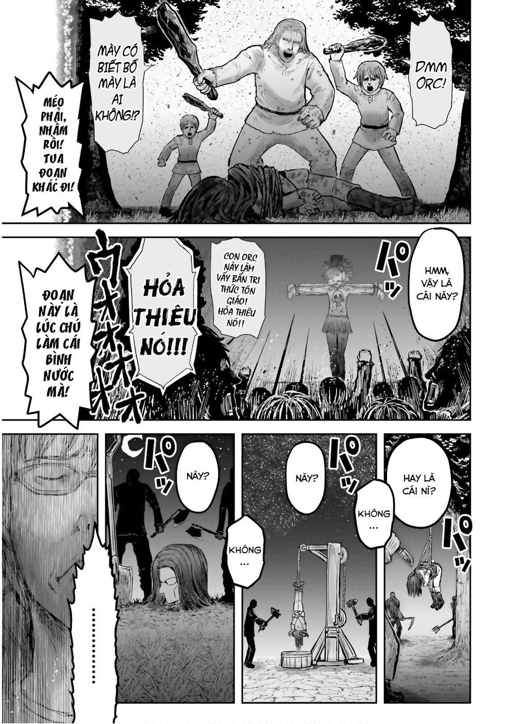 Chú Tôi Ở Dị Giới Chap 14 - Next Chap 15