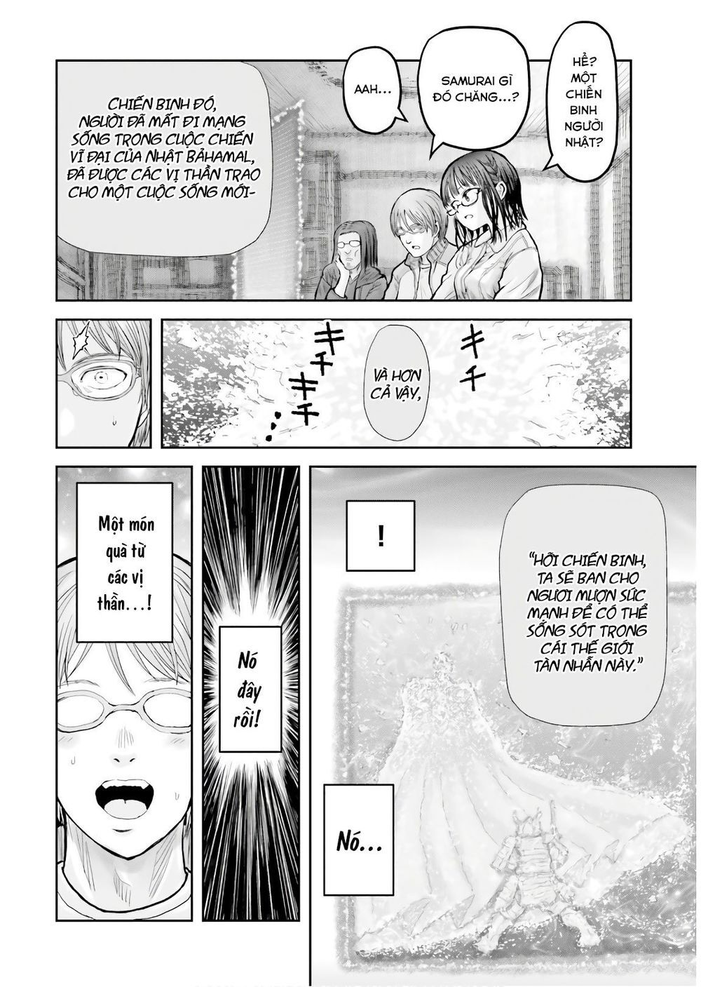 Chú Tôi Ở Dị Giới Chap 14 - Next Chap 15