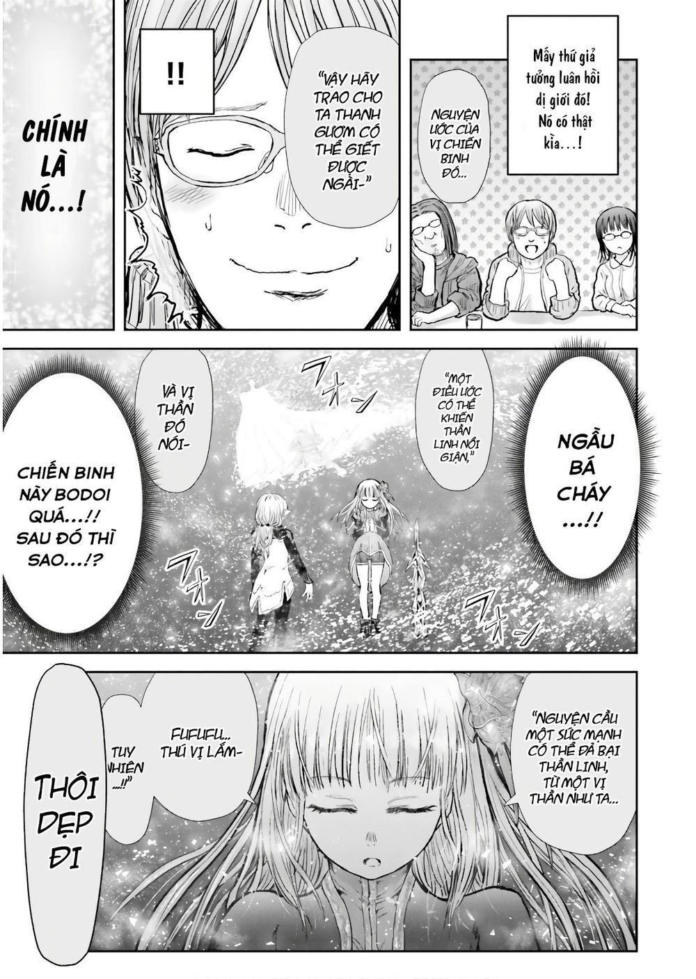 Chú Tôi Ở Dị Giới Chap 14 - Next Chap 15