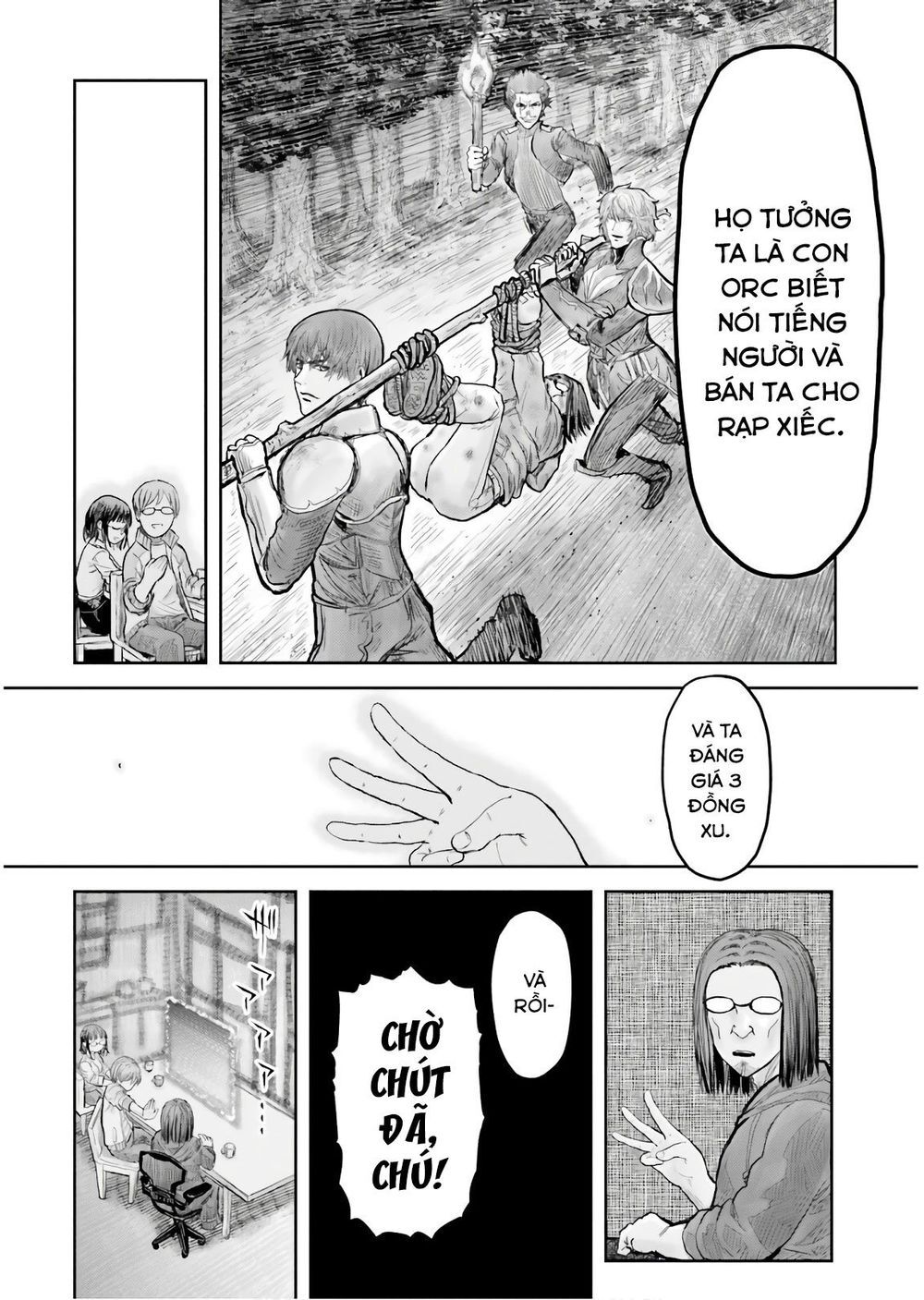 Chú Tôi Ở Dị Giới Chap 14 - Next Chap 15