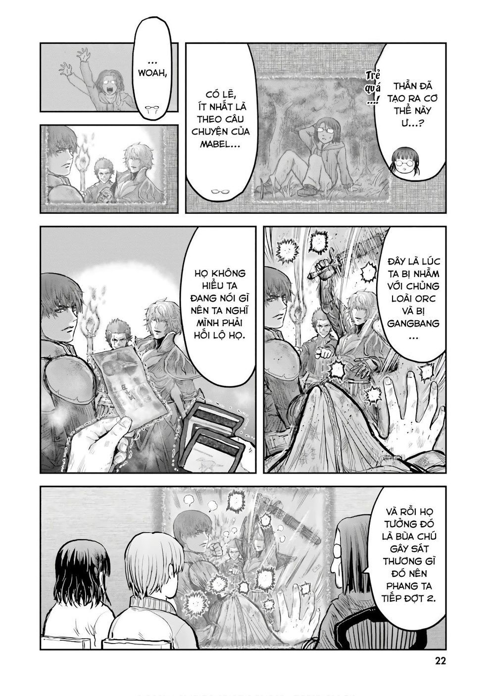 Chú Tôi Ở Dị Giới Chap 14 - Next Chap 15