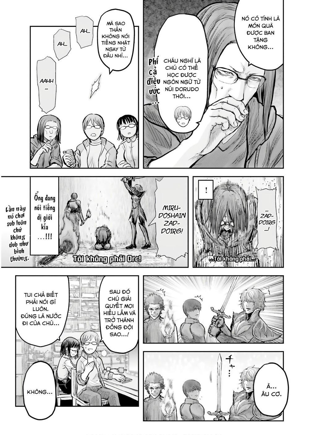 Chú Tôi Ở Dị Giới Chap 14 - Next Chap 15