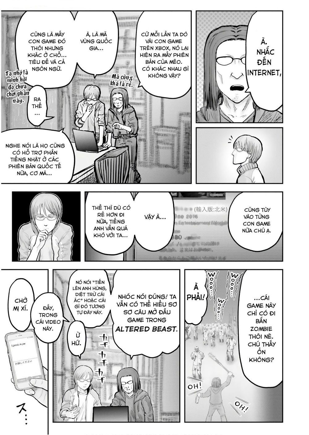 Chú Tôi Ở Dị Giới Chap 14 - Next Chap 15