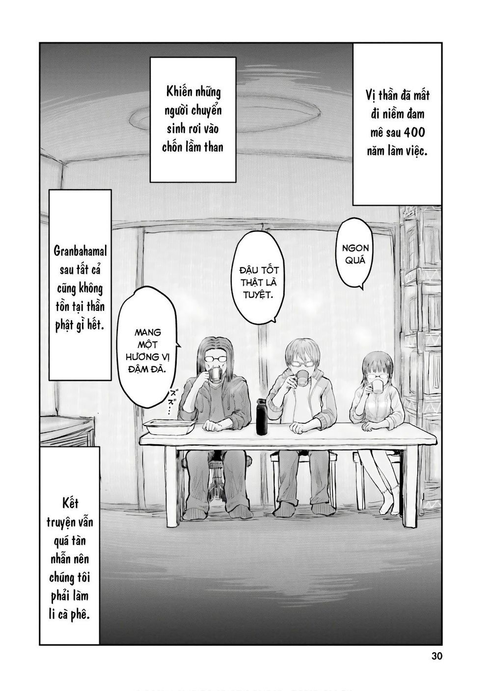 Chú Tôi Ở Dị Giới Chap 14 - Next Chap 15