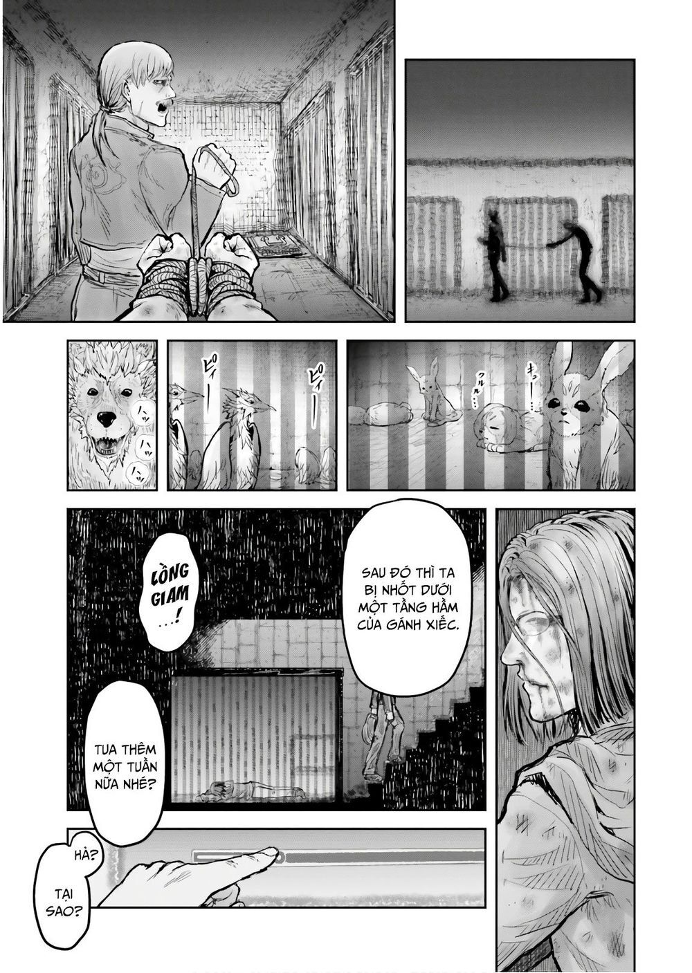Chú Tôi Ở Dị Giới Chap 15 - Next Chap 16