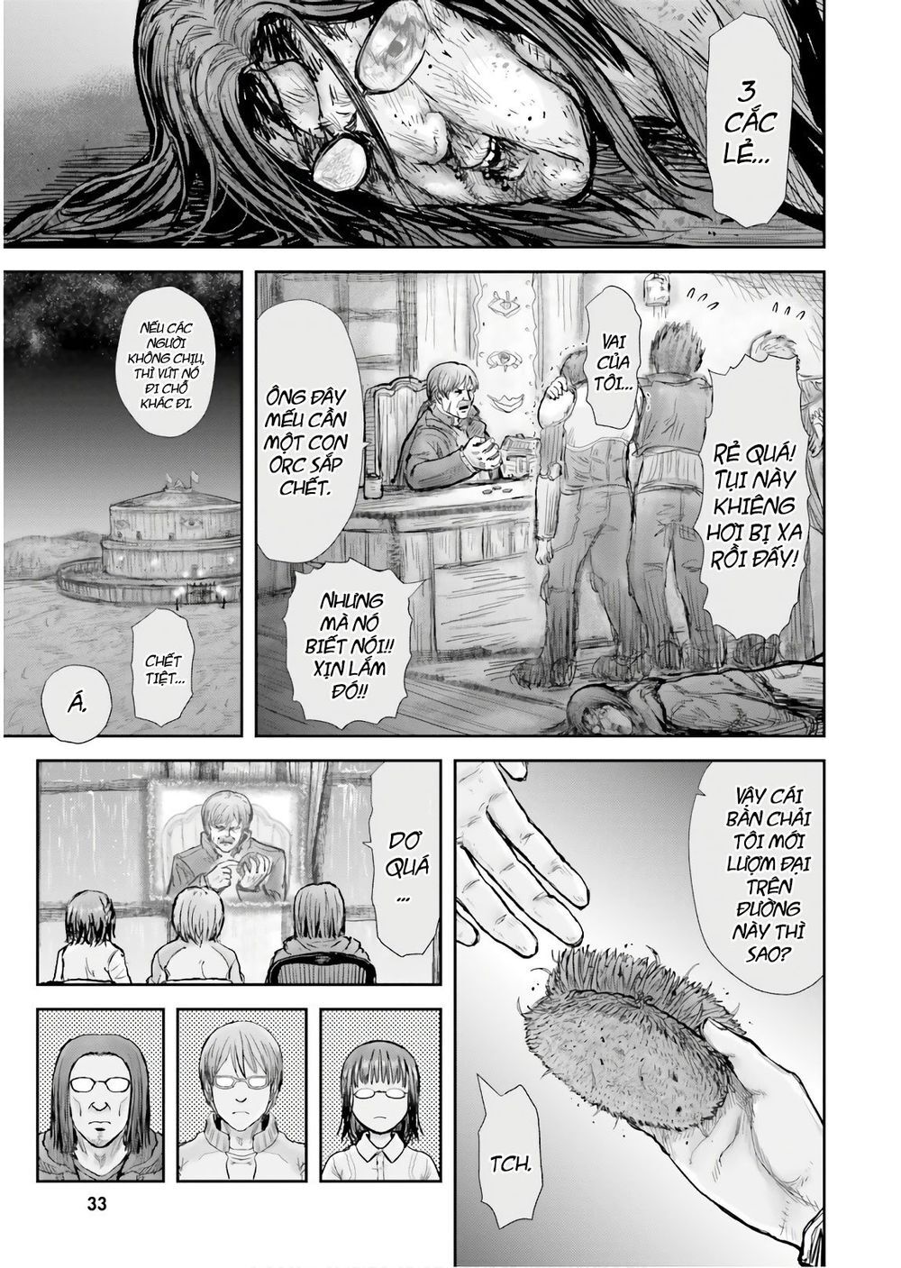 Chú Tôi Ở Dị Giới Chap 15 - Next Chap 16