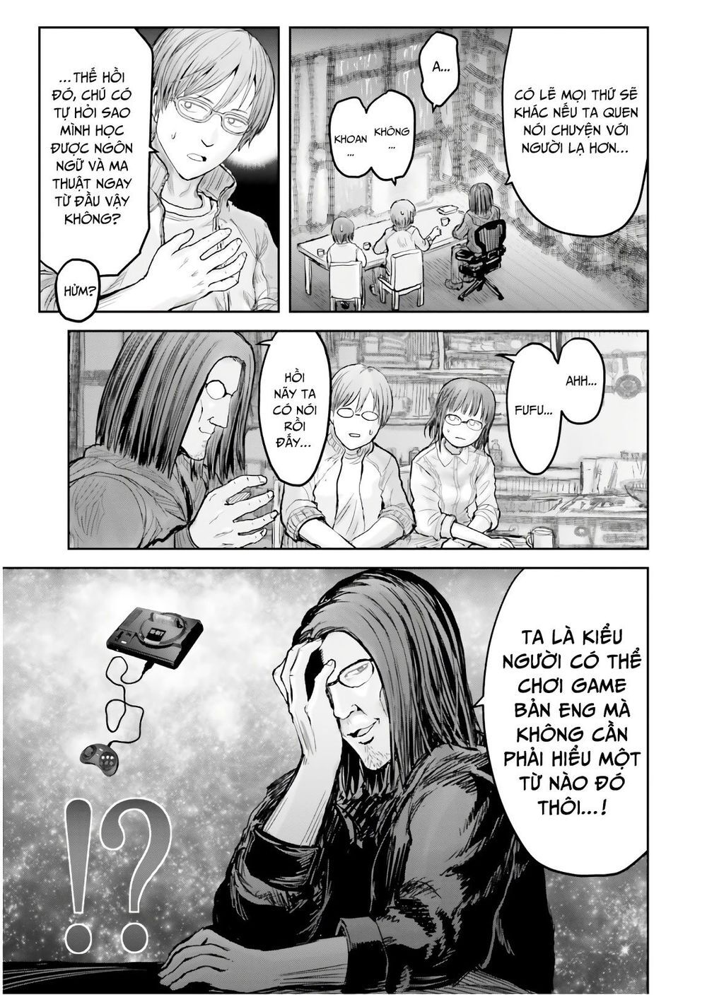 Chú Tôi Ở Dị Giới Chap 15 - Next Chap 16