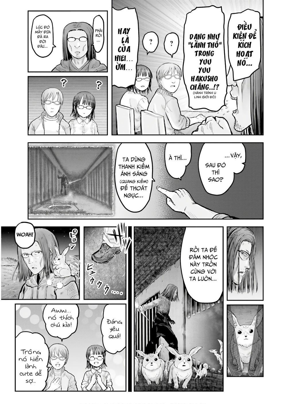 Chú Tôi Ở Dị Giới Chap 15 - Next Chap 16