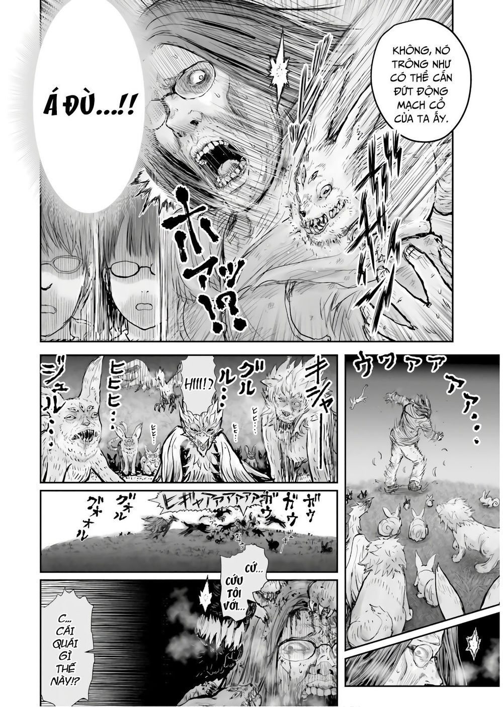 Chú Tôi Ở Dị Giới Chap 15 - Next Chap 16