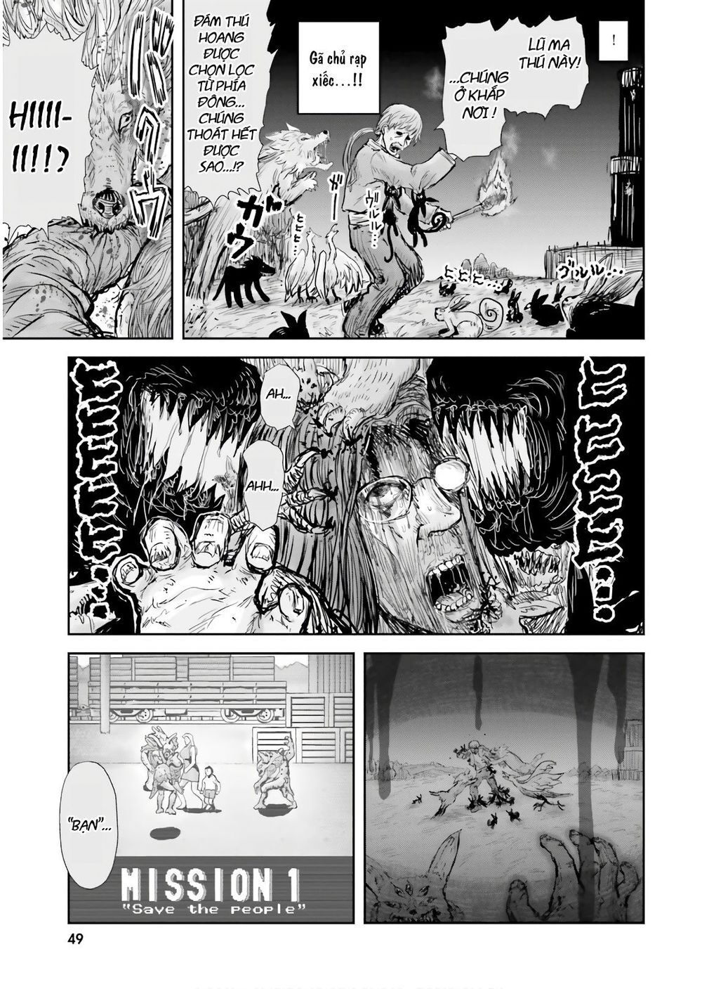 Chú Tôi Ở Dị Giới Chap 15 - Next Chap 16