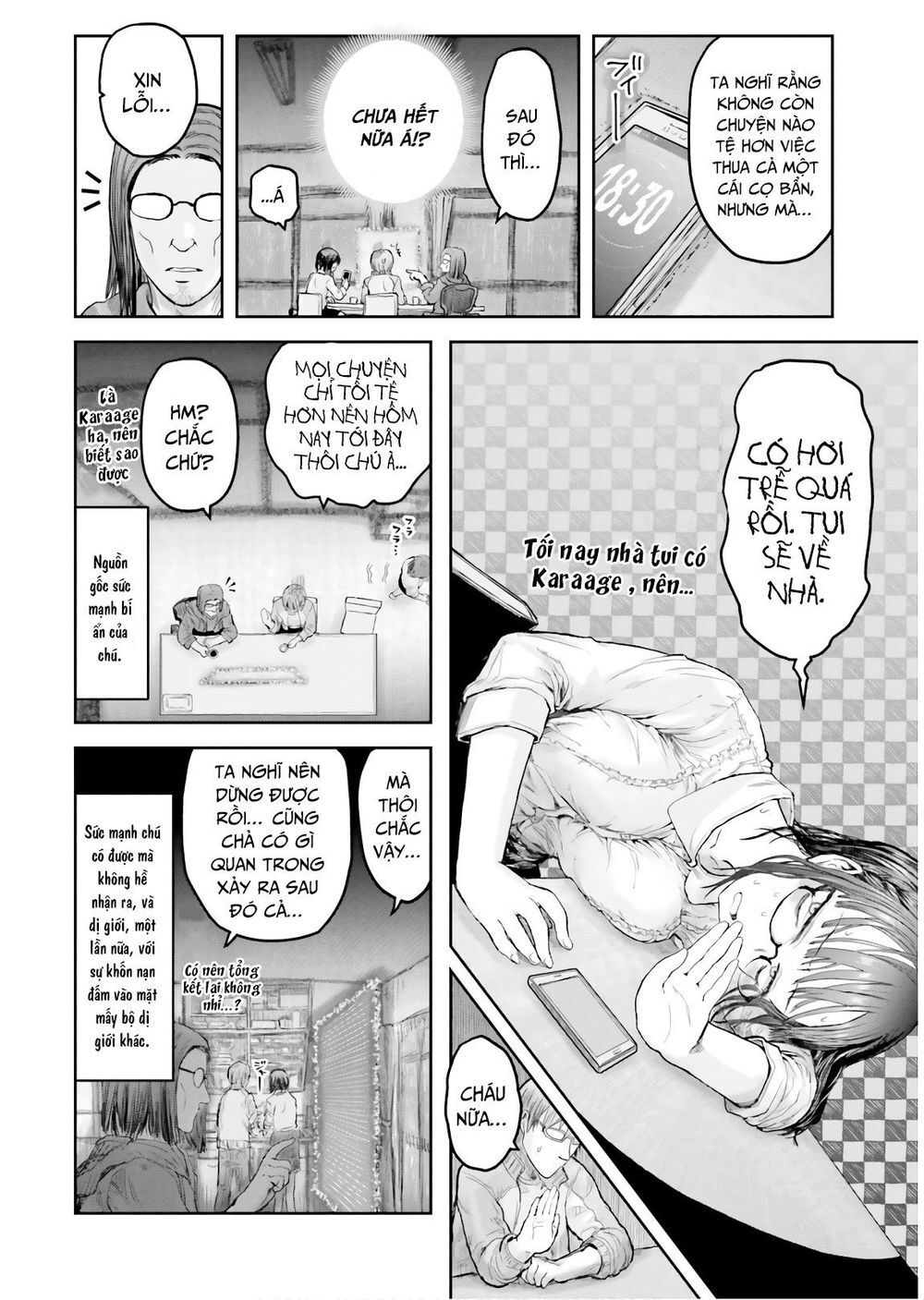 Chú Tôi Ở Dị Giới Chap 15 - Next Chap 16